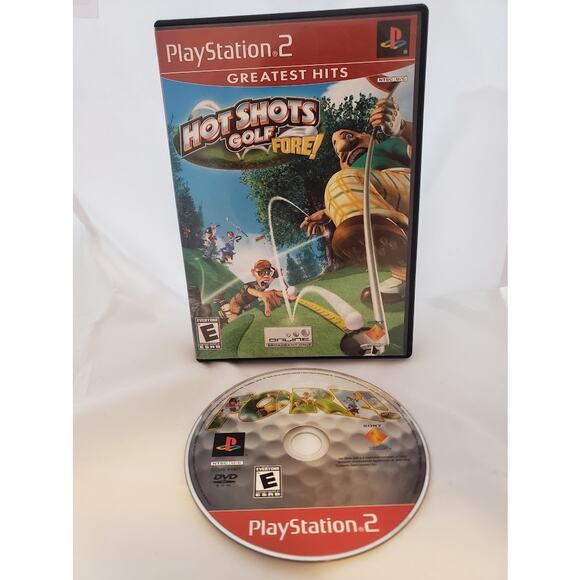 Hot Shots Golf: Fore! (PS2 Greatest Hits) – PlayStation 2 Game, Rated E - Picture 1 of 2